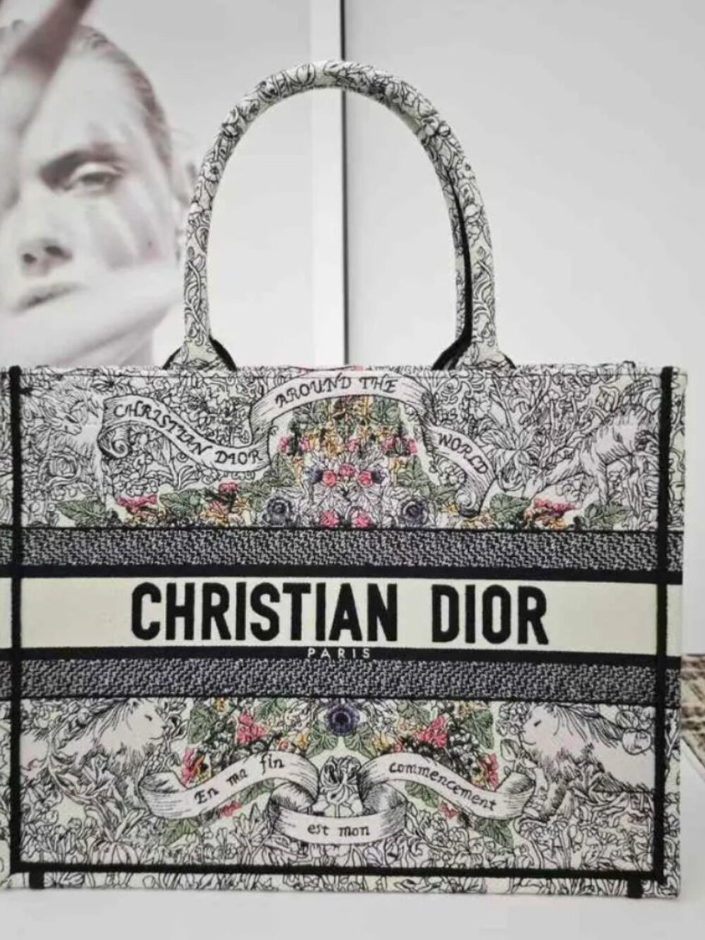 Dior Book Tote Bag
